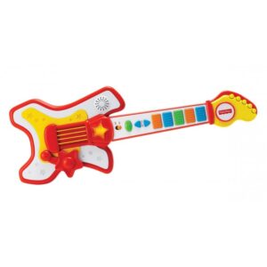 Chitara Muzicala Leo cu lumini si sunete Fisher Price REIG