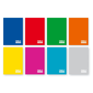 Caiet A5, glossy 60+2 foi linie Spree