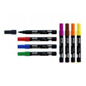 Marker permanent, 4.5 mm, negru Spree