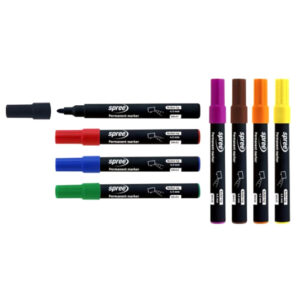 Marker permanent, 4.5 mm, albastru Spree