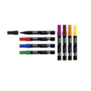 Marker permanent, 4.5 mm, verde Spree