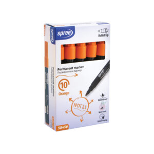Marker permanent, 4.5 mm, portocaliu Spree