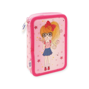 Penar cu 2 compartimente School Girl, completat, Spree