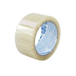 Banda adeziva No Noise ambalare 48mmx66m, transparent Spree