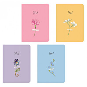 Caiet B5 PPL Floral, 80 foi Spree