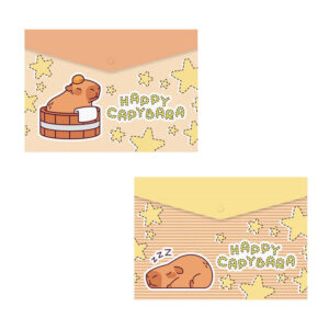 Mapa cu buton A5 Capybara Spree