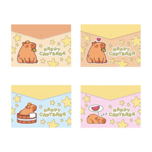 Mapa cu buton A4 Capybara Spree
