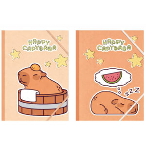 Mapa cu elastic A4 Capybara Spree