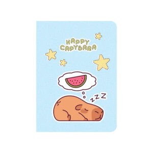 Jurnal Capybara A6, 40 foi Spree