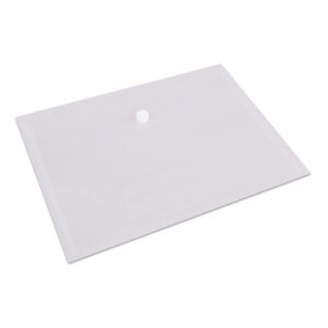 Mapa-plic cu buton A5, transparent Spree