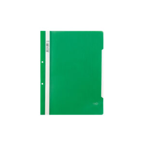 Mapa din plastic, A4, business, verde Spree