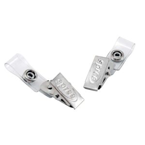 Clip metalic pentru holder de badge Spree