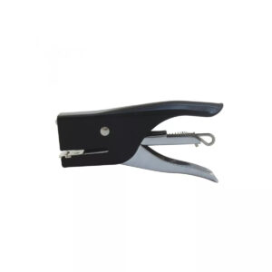 Capsator cu cleste 24/6 Classic, 25 foi, negru/crom Spree