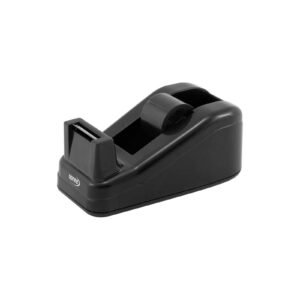 Dispenser pentru banda adeziva 19mmx20m, negru Spree