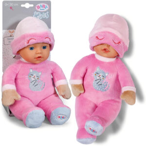 Papusa BABY born somnoros Roz 30cm