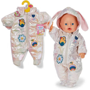 Solopeta de iarma BABY born pentru papusa 43cm ZAPF