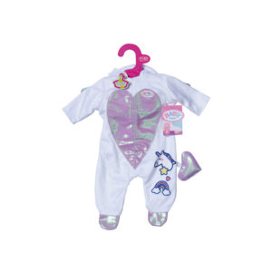 Solopeta Baby born Unicorn penru papusa 43cm ZAPF