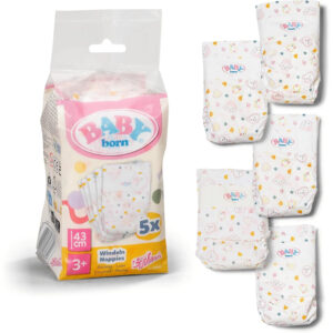 Scutece Baby born 5buc ZAPF