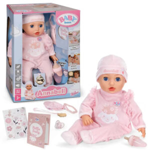 Papusa BABY Born Annabell 43cm ZAPF