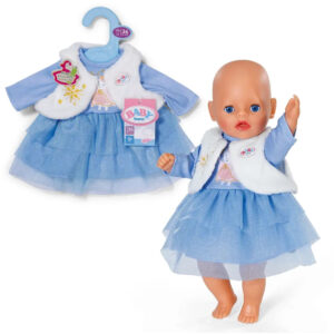 Rochie Baby born penru papusa 36 cm ZAPF