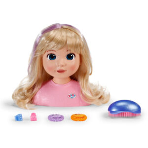 Jucarie Cap de Papusa Manechin Carla BABY BORN ZAPF