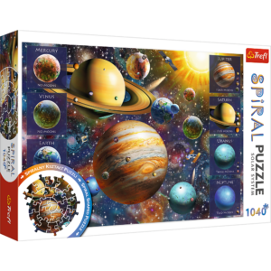 Puzzle - 1040 - Spiral Puzzle - Solar system