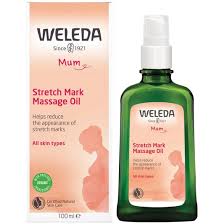 Ulei de corp pentru sarcina 100ml Weleda