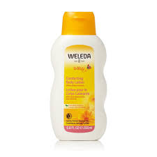Baby lotiune de corp cu galbenele 200 ml Weleda