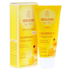 Baby crema de corp hidratanta cu galbenele 75 g Weleda