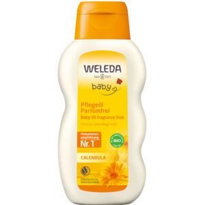 Baby ulei pentru corp cu galbenele 200 ml Weleda