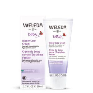 Baby Crema pentru zona scutecului cu nalba alba 50 ml