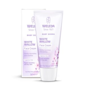 Baby Crema faciala cu nalba alba 50 ml