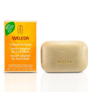 Baby sapun vegetal cu galbenele 100 g Weleda