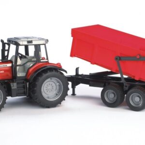 Tractor Ferguson cu remorca Bruder