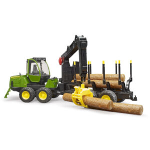 Tractor forestier John Deere 1210E - Bruder