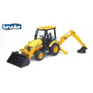 Tractor - excavator JCB Bruder