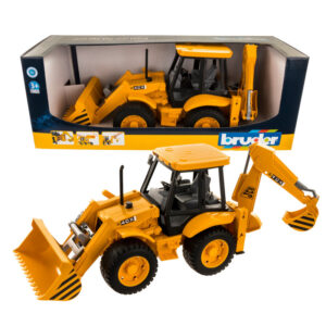 Tractor - excavator JCB 4CX Bruder