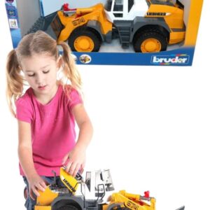 Tractor - excavator Liebherr L574 Bruder