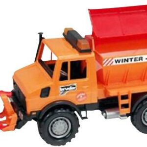 Masina MB UNIMOG de colectat zapada Bruder