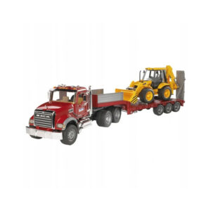 Camion+excavator MACK Bruder