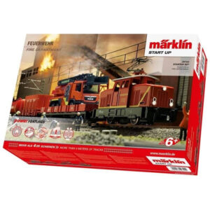 Tren Pompieri MARKLIN