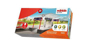 Set constructie -Platforma statie cu Lumina MAERKLIN