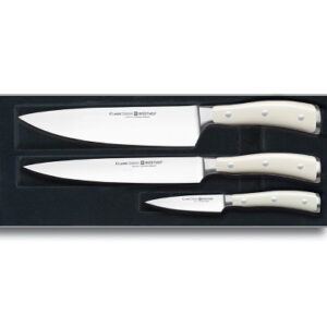 Set cutite 3buc. Classic Ikon Creme WUSTHOF