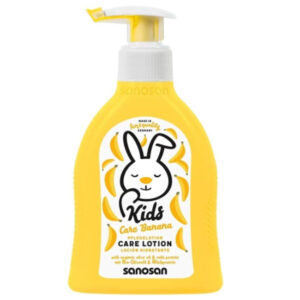 SANOSAN KIDS Lotiune pentru corp Banana 200ml
