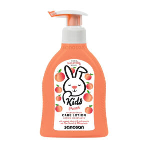 SANOSAN Lotiune pentru copii Piersic 200ml