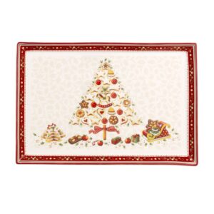 Farfurie servire torta dreptunghiular 39x26,5cm Wint.Bak.Del. NY Villeroy Boch