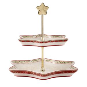 Etajera fructe/dulciuri 34cm Wint.Bak.Del. NY Villeroy Boch
