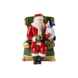 Mos Craciun pe fotoliu Christmas Toys NY Villeroy Boch