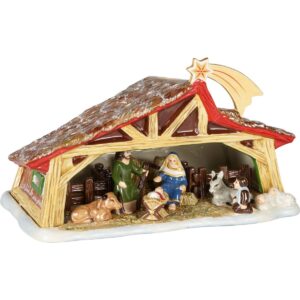 Jucarie Nasterea Domnului Chr.Toys Mem. - 2 luminari 27x16x16 cm NY Villeroy Boch