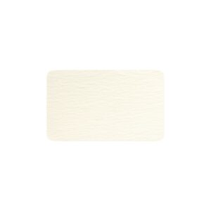 Farfurie dreptunghiulara Manufacture Rock blanc Villeroy Boch